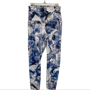 Evolution and Creation Geometric Ice Print Legging